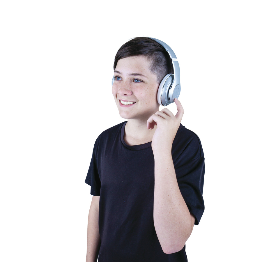 Headphones with Bluetooth® Technology & FM Radio