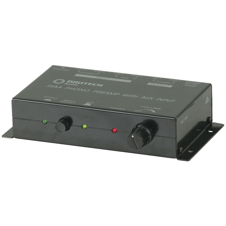 Phono Stereo Preamplifier