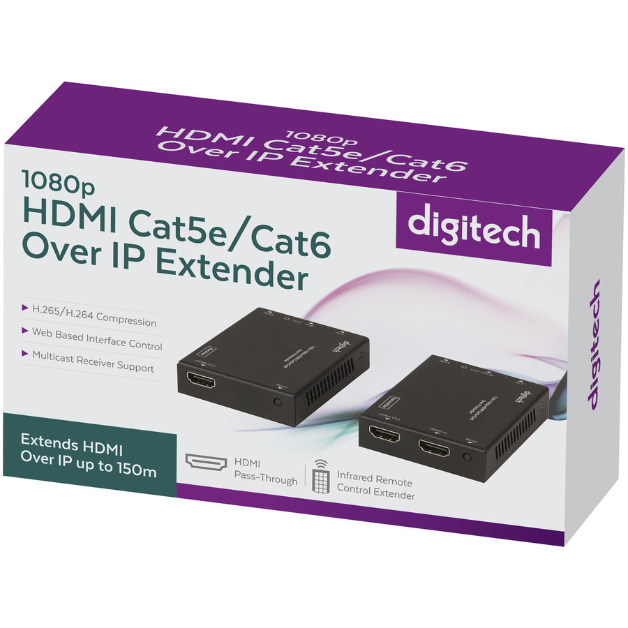 150m 1080p HDMI Cat5eCat6 Over IP Extender
