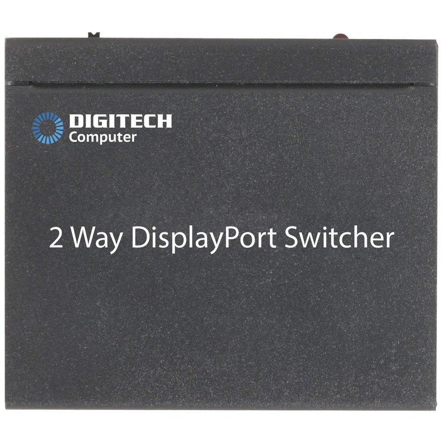 2 Way DisplayPort Switcher