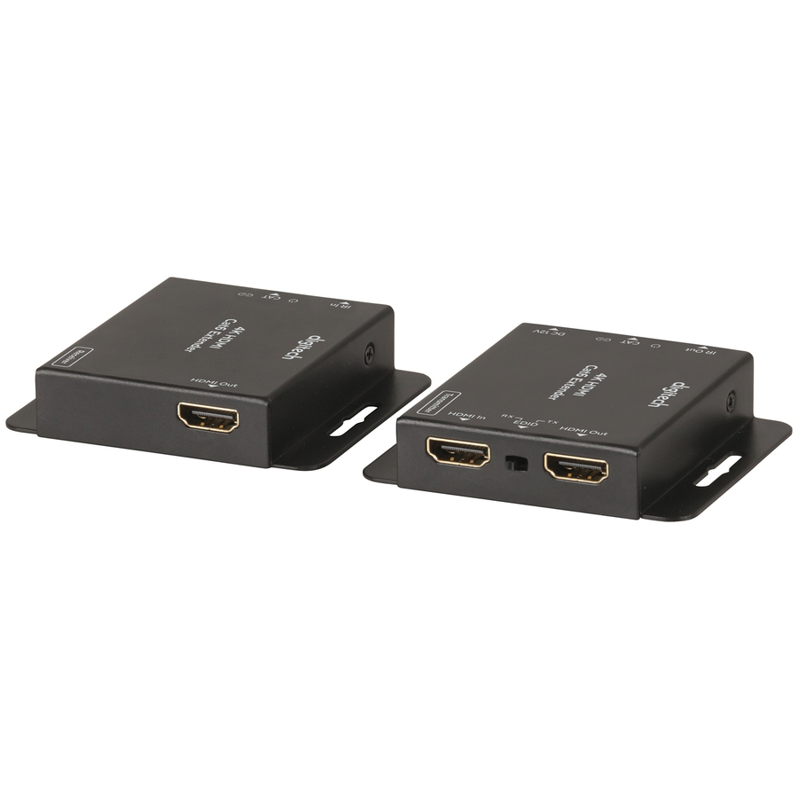 HDMI Extender over Single Cat6 with Infrared (40m@4K or 70m@1080p)