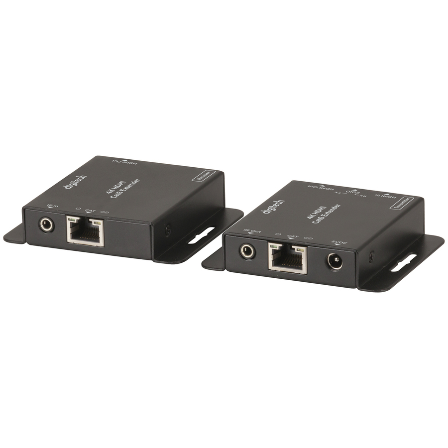 HDMI Extender over Single Cat6 with Infrared (40m@4K or 70m@1080p)