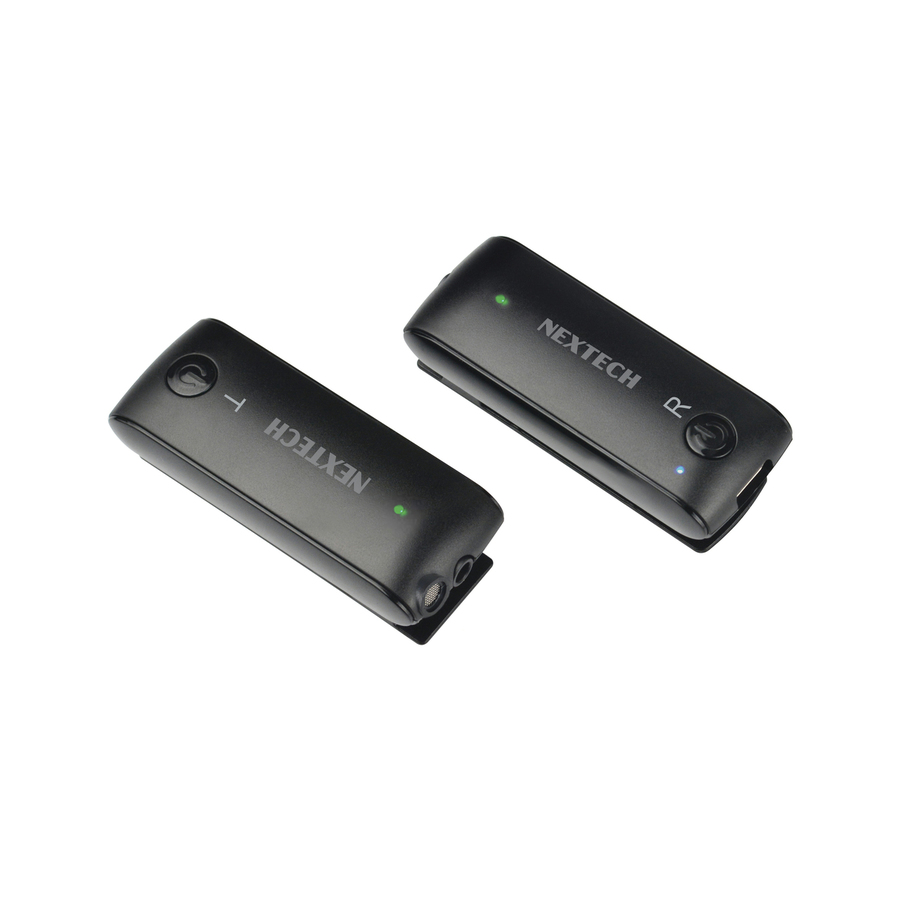 Wireless Lavalier Microphone for Smartphone and Camera