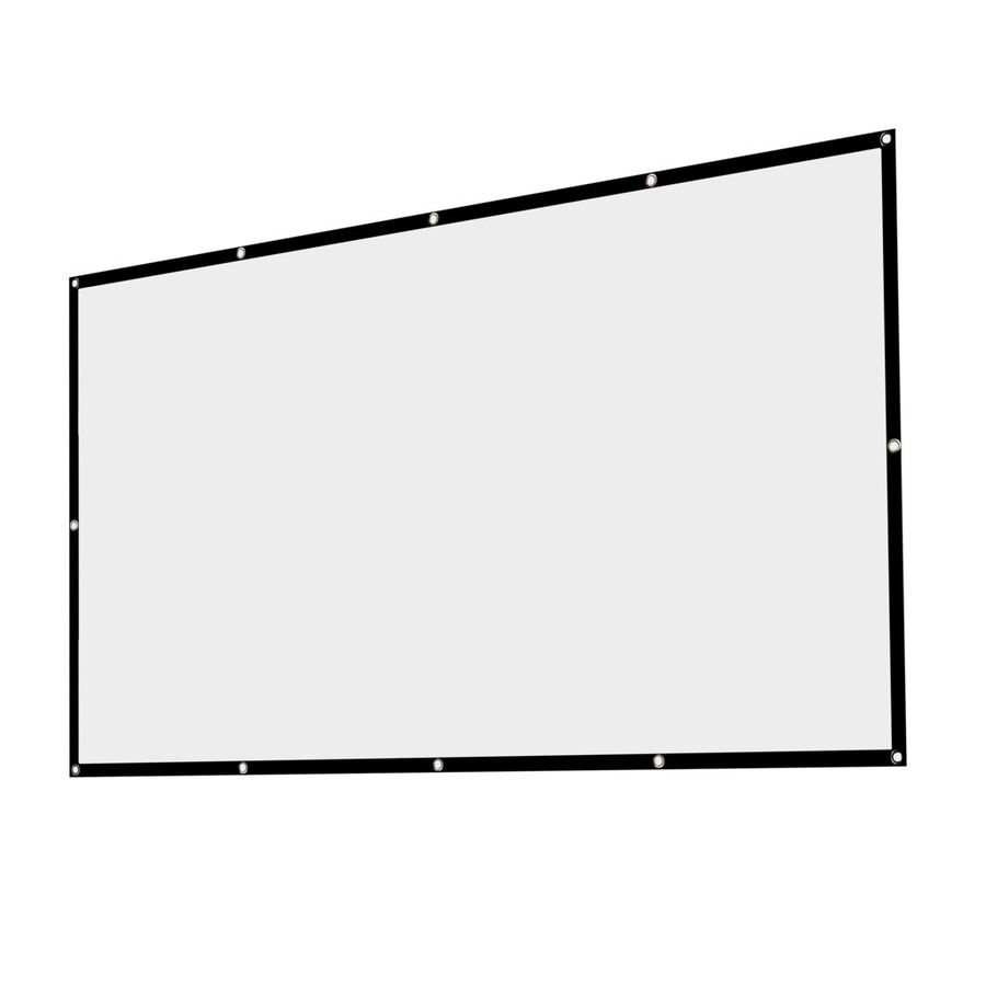 100in Portable Projector Screen
