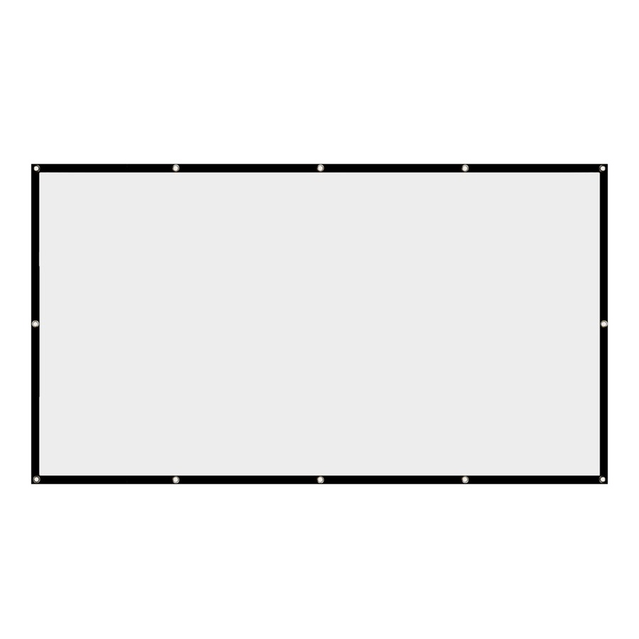 100in Portable Projector Screen