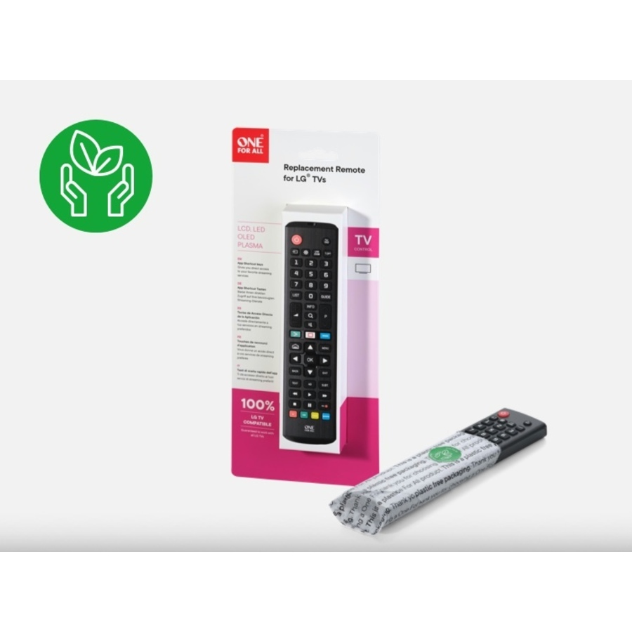 Replacement Remote for LG TVs with NET-TV