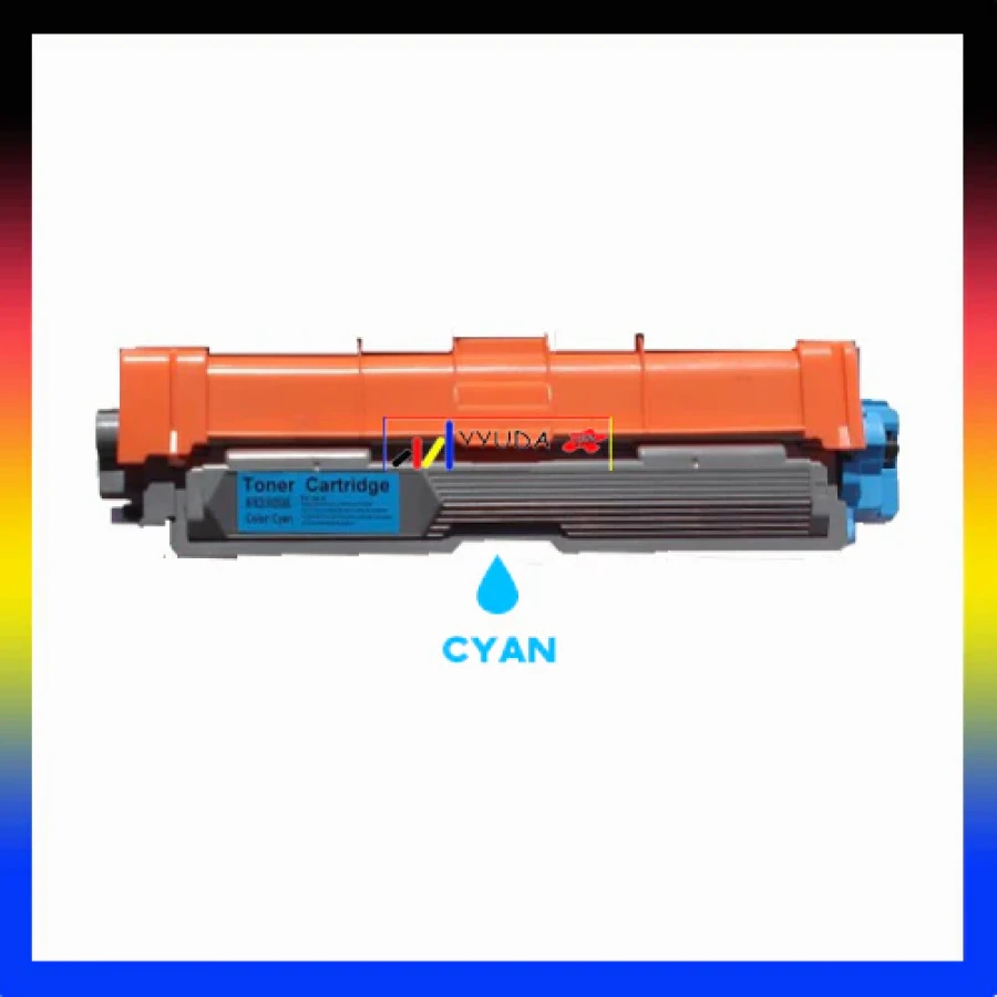 1 x Compatible Brother TN257 Cyan Toner Cartridge TN257C 2300 Pages