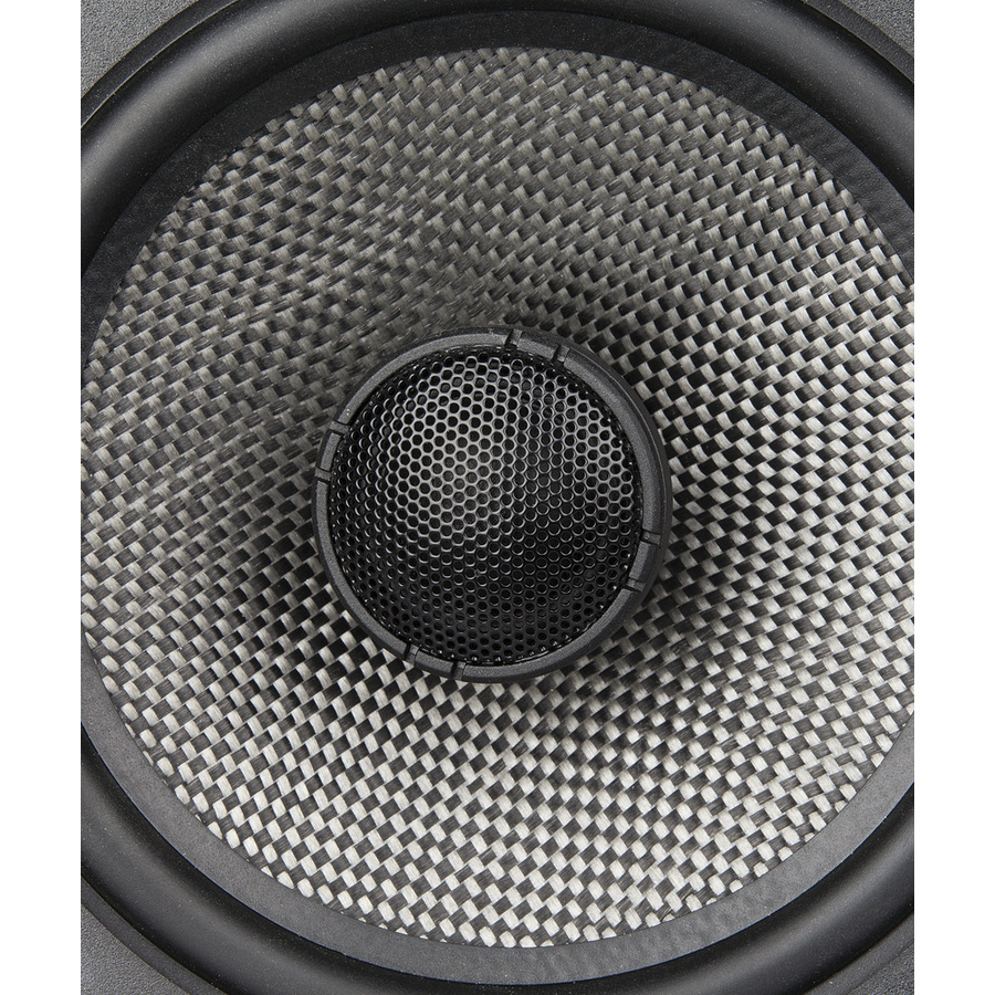 5" Coaxial Speaker with Silk Dome Tweeter made with Kevlar