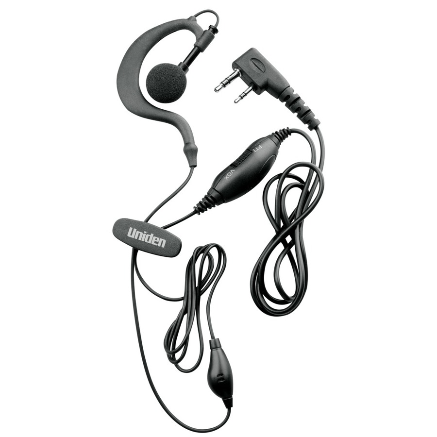 Uniden Earpiece Microphone to suit models UH810S UH820S UH835S and UH850S UHF Handheld Radios