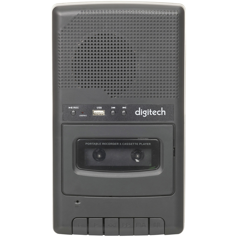 Shoebox Cassette Player & Recorder