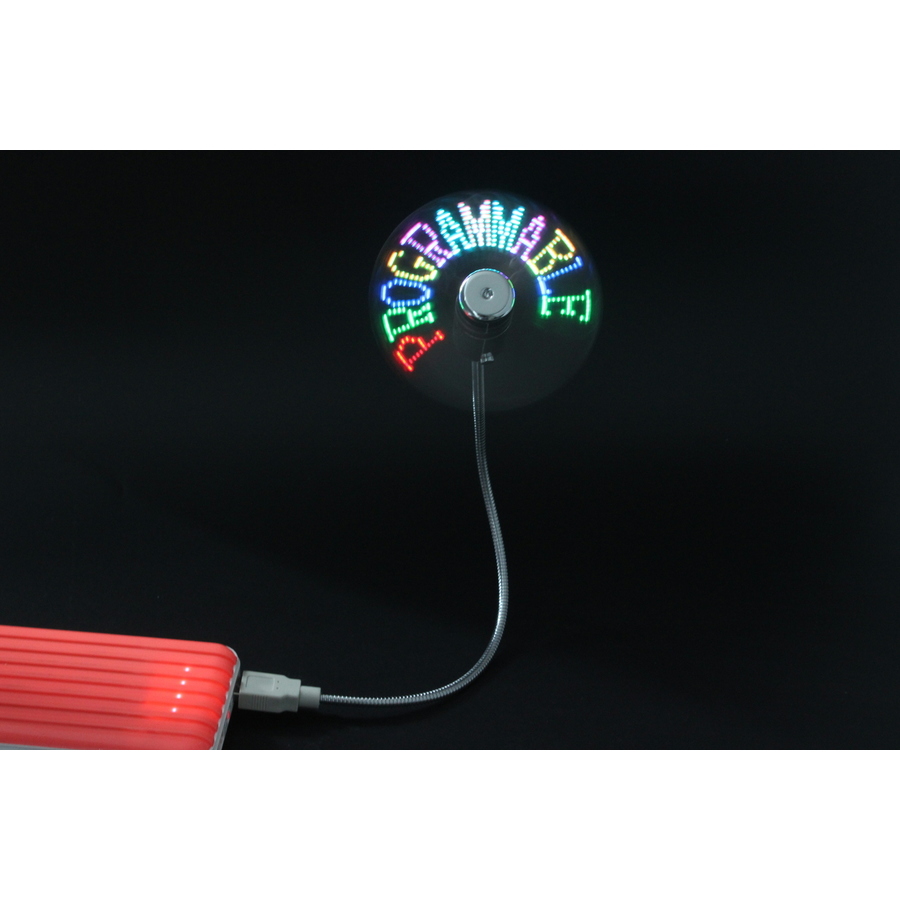 Programmable USB Fan