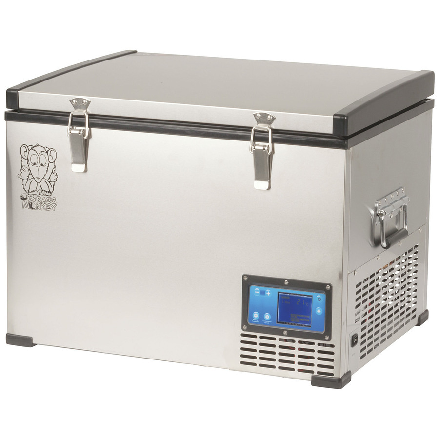 45L Brass Monkey Portable Fridge or Freezer with LG Compressor
