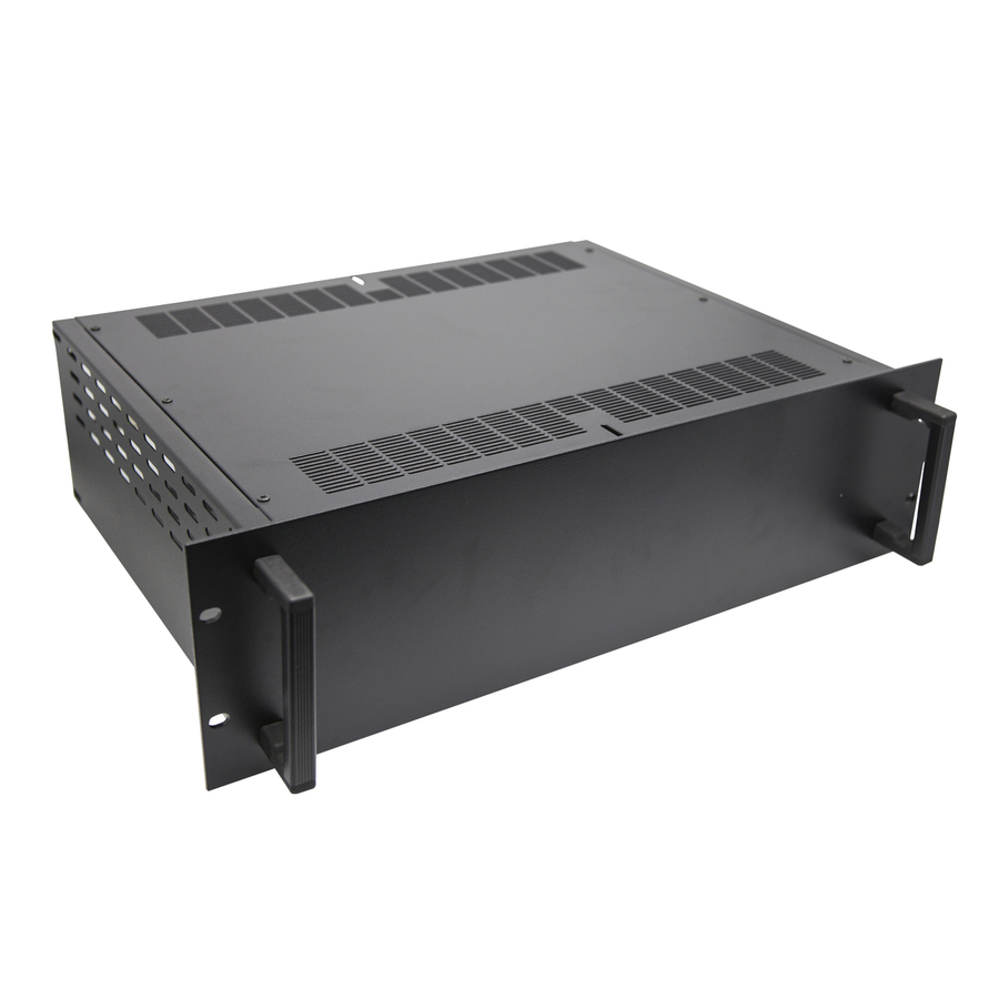 3 Unit - Pro Grade 19inch Rack Style Equipment Enclosure Flatpack