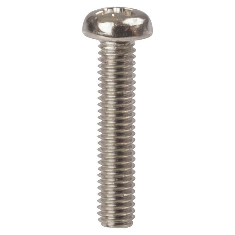 M3 x 15mm Steel Screws - Pk.25