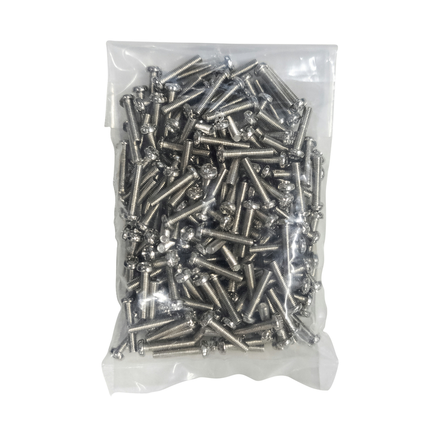 M3 x 15mm Steel Screws - Pk.200