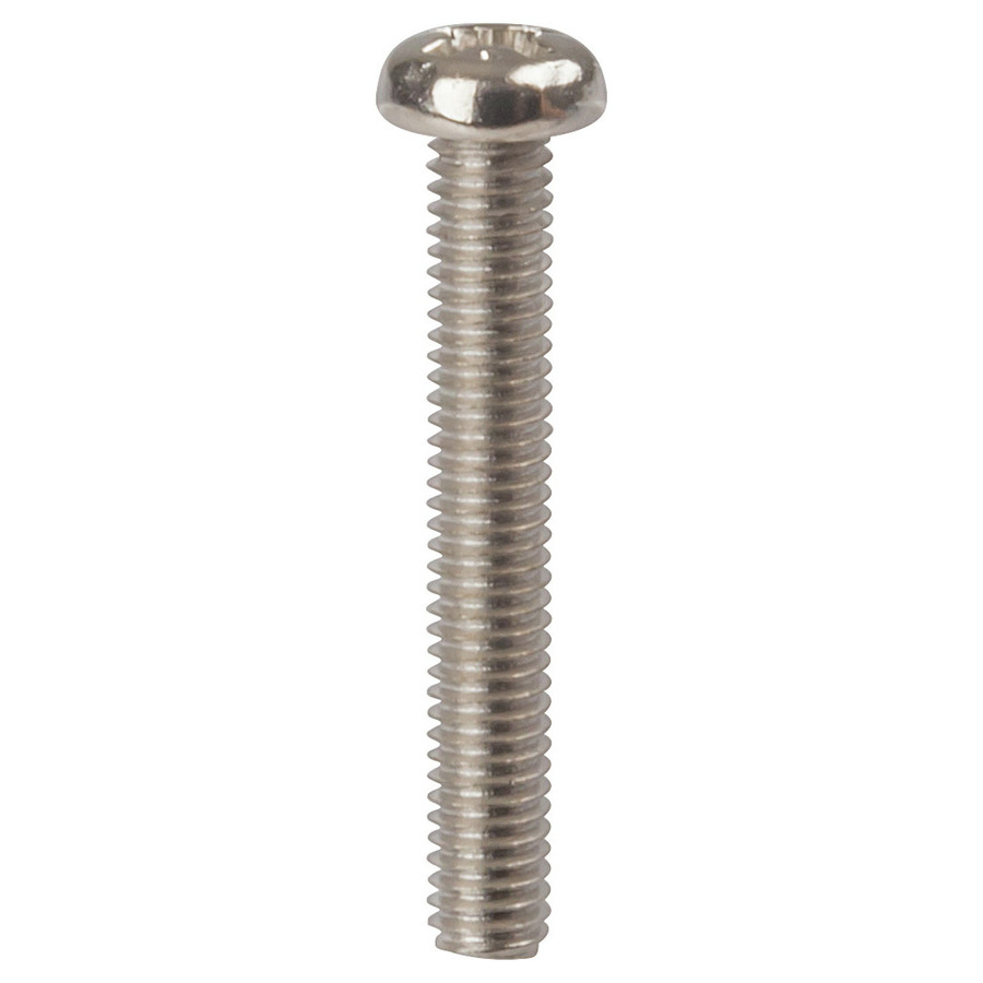M3 x 20mm Steel Screws - Pk.25