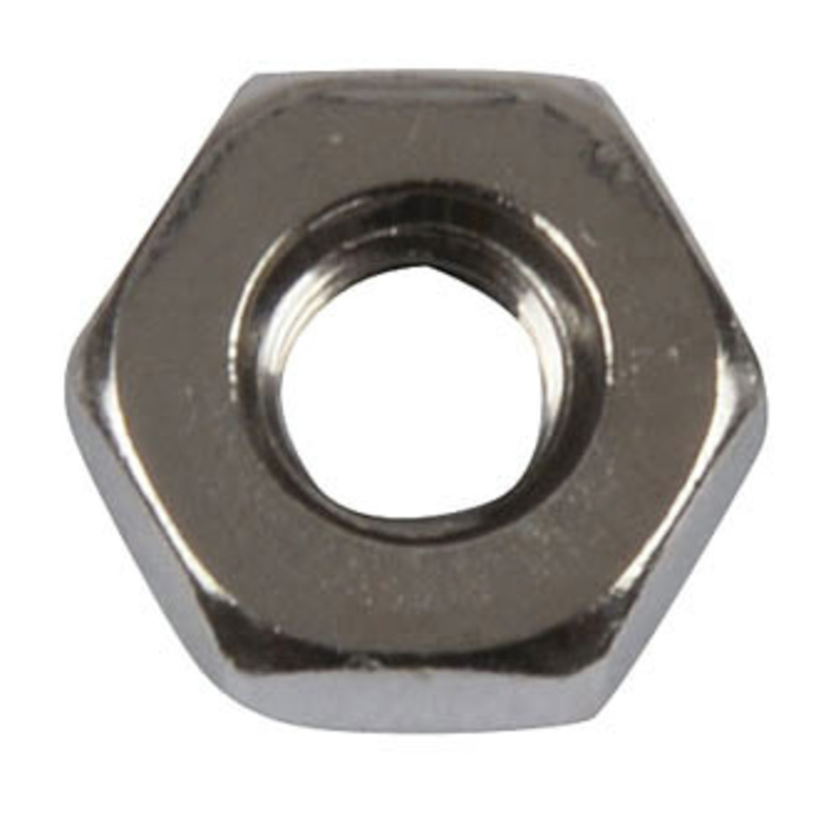 M3 Steel Nuts - Pk.25