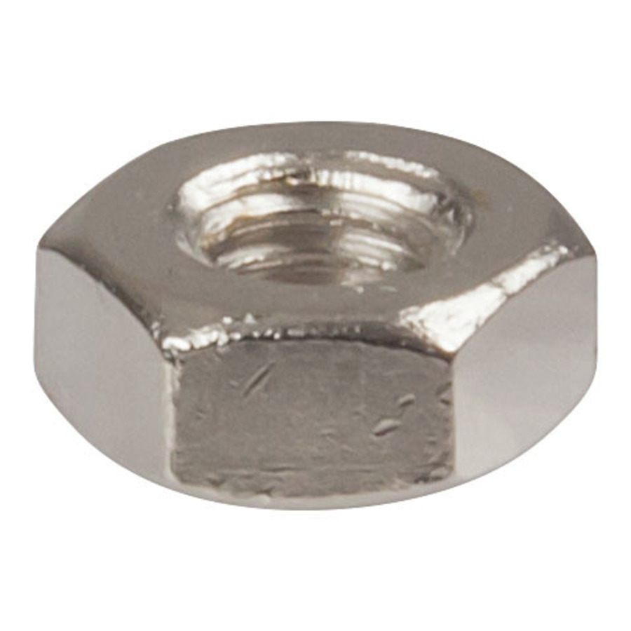 4mm Steel Hex Nuts - Pk.25