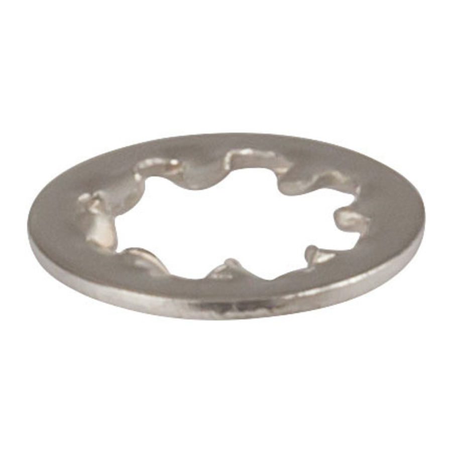 M4 Shakeproof Steel Washer - Pk.25