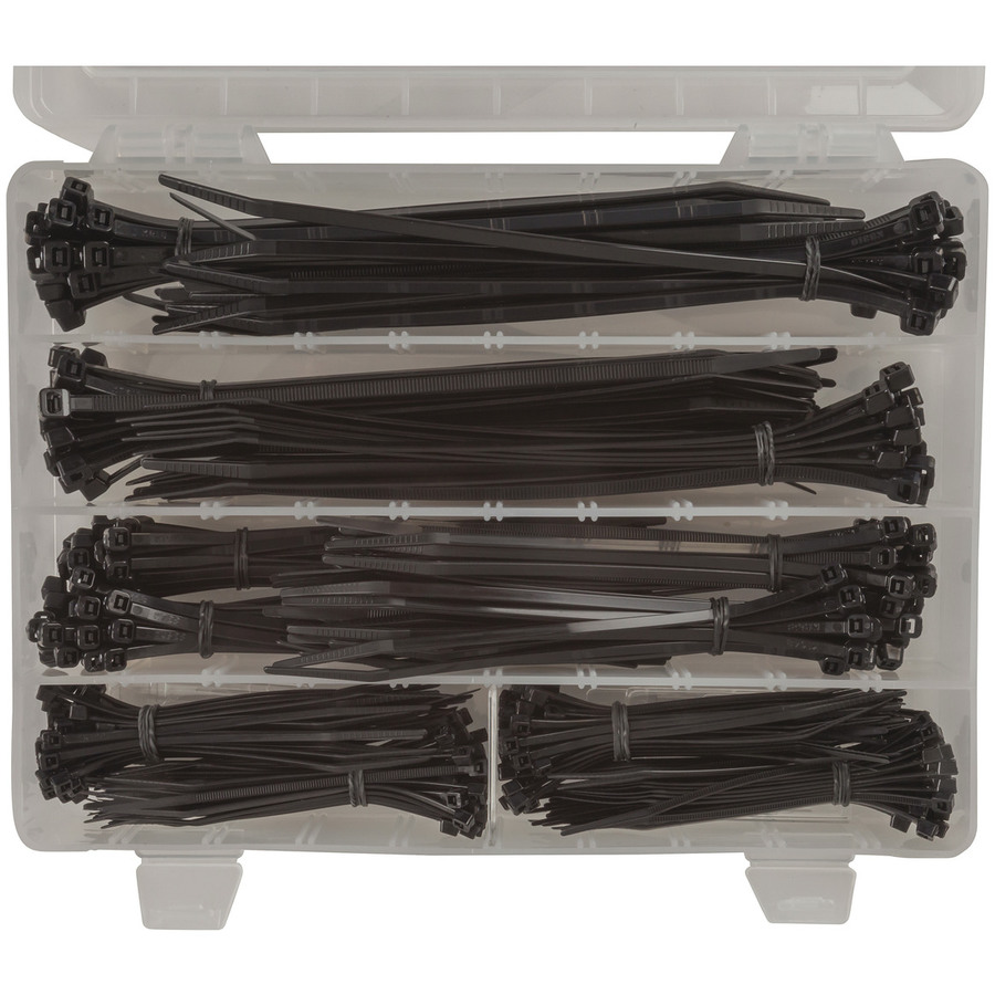 Cable Tie Box Popular Sizes - 400 pieces