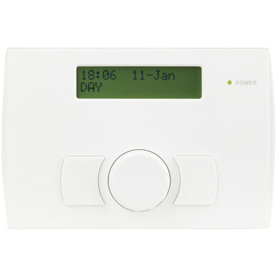 LCD Alarm Controller to Suit Home Automation Systems
