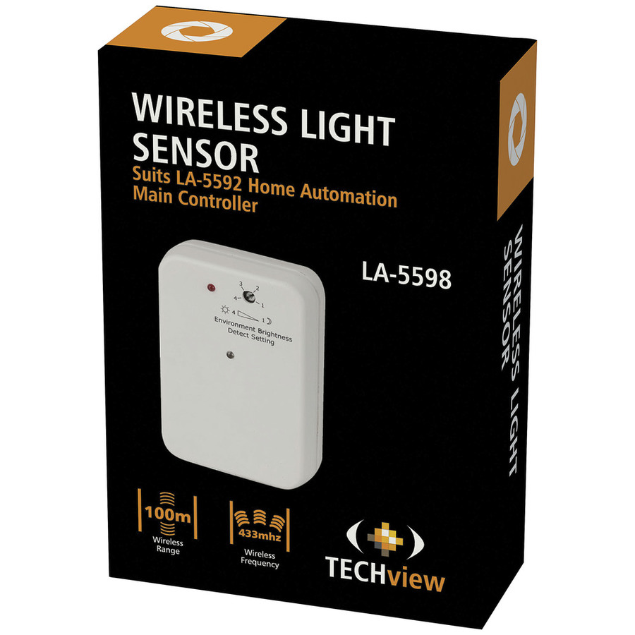 Wireless Sensor Light Module to SuitHome Automation Systems