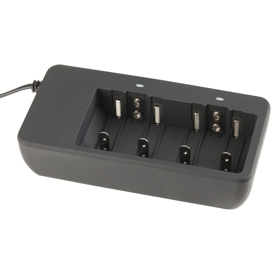 Universal Ni-CdNi-MH Battery Charger With Cut-off