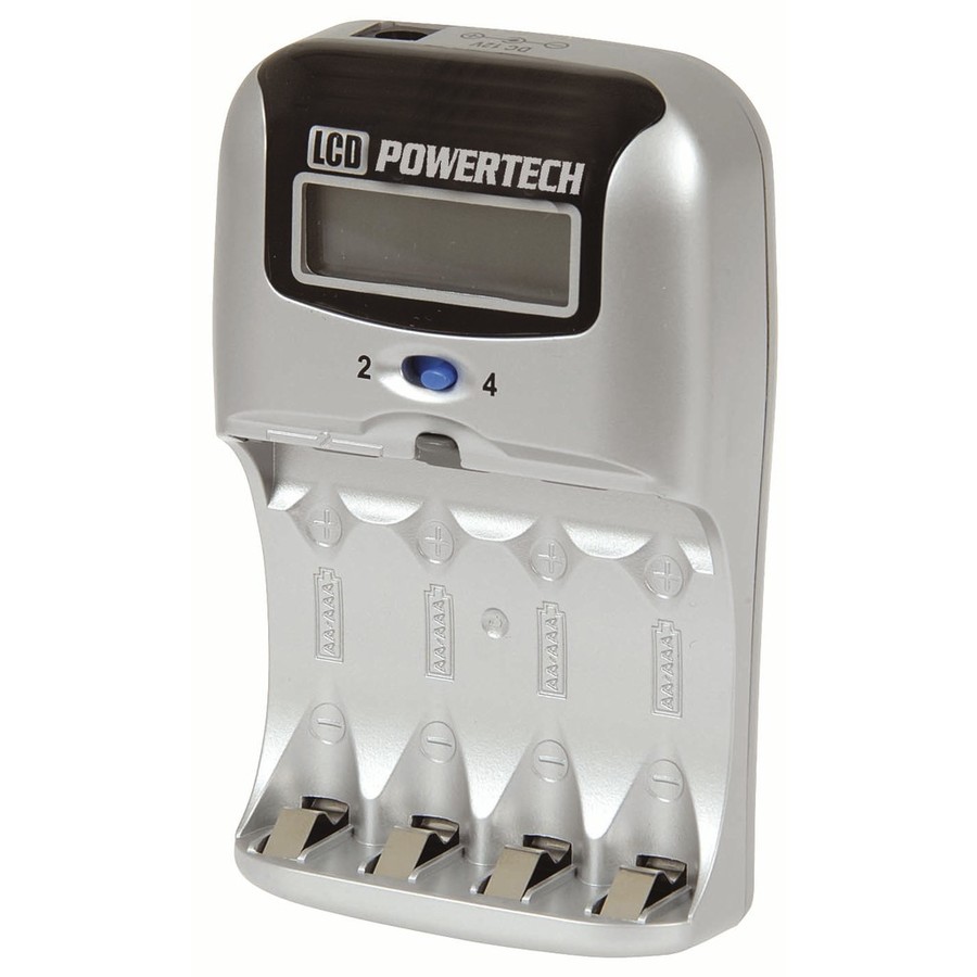 Fast Two Hour AAAAA Ni-MH Battery Charger