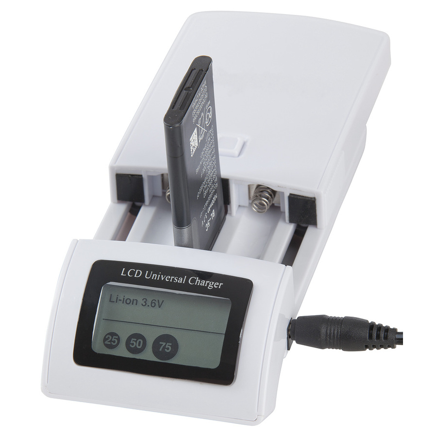 Universal Li-ionNi-CdNi-MH Battery Charger
