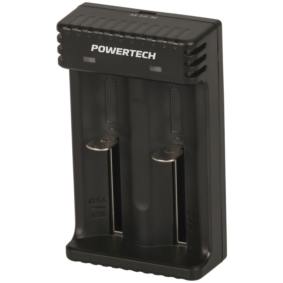 Dual Channel Li-ion Ni-MH Battery Charger