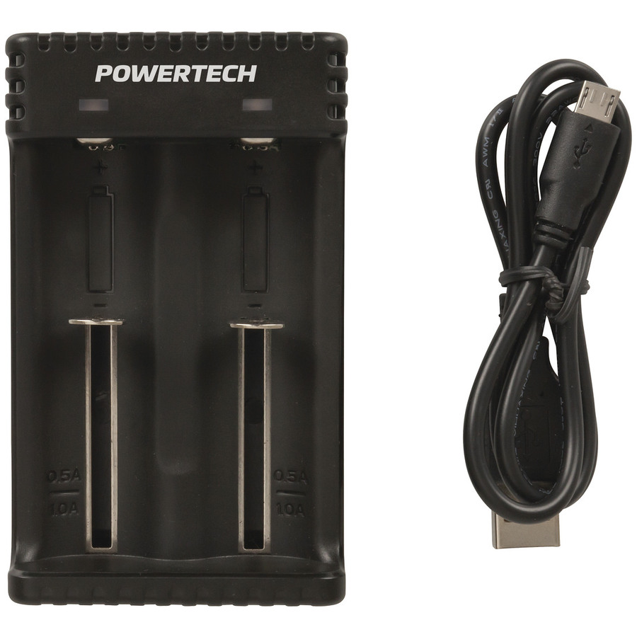 Dual Channel Li-ion Ni-MH Battery Charger