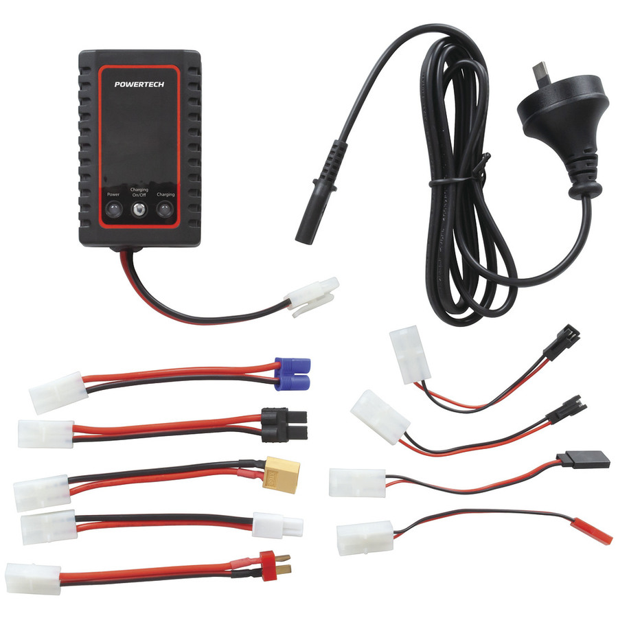 Ni-MHNi-CD RC Toy Battery Charger