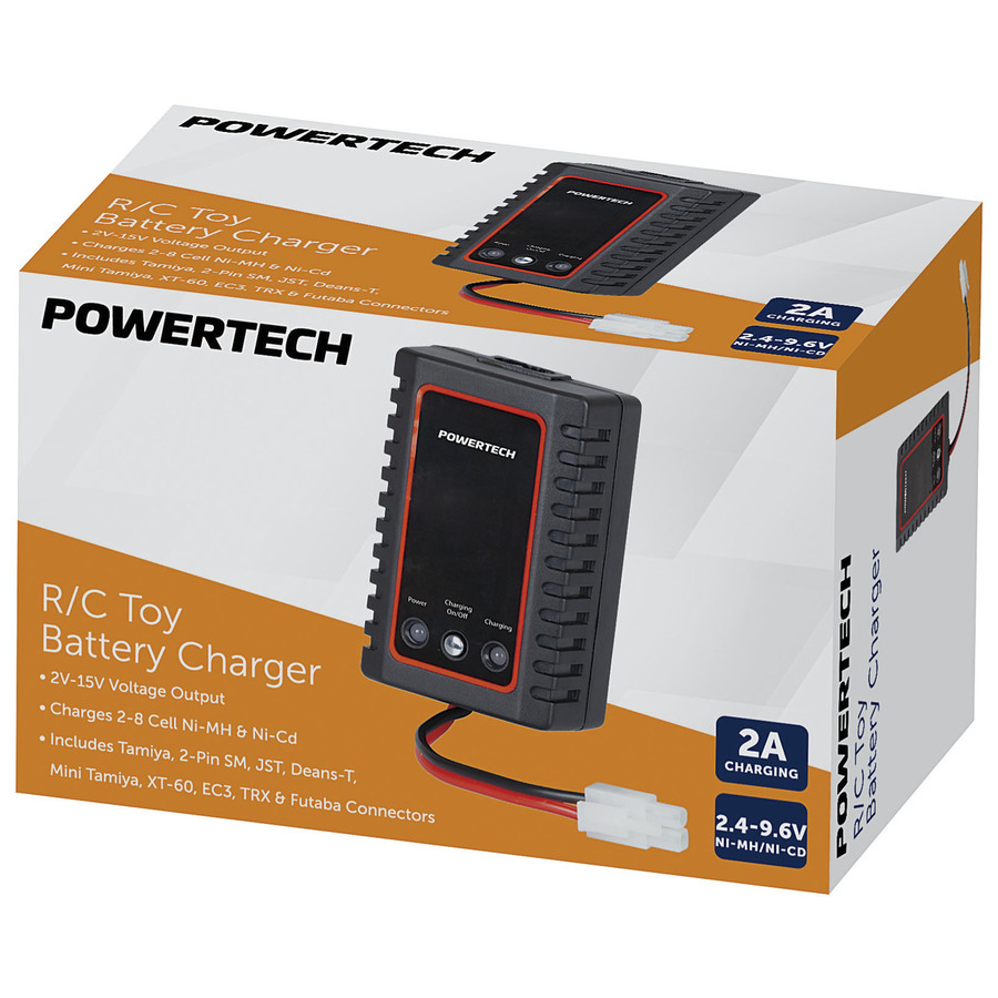 Ni-MHNi-CD RC Toy Battery Charger