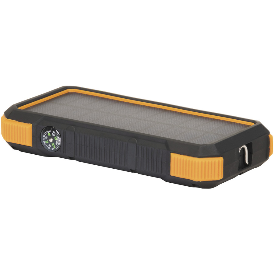 20,000mAh Weatherproof Power Bank with Wireless QI & Solar Recharging