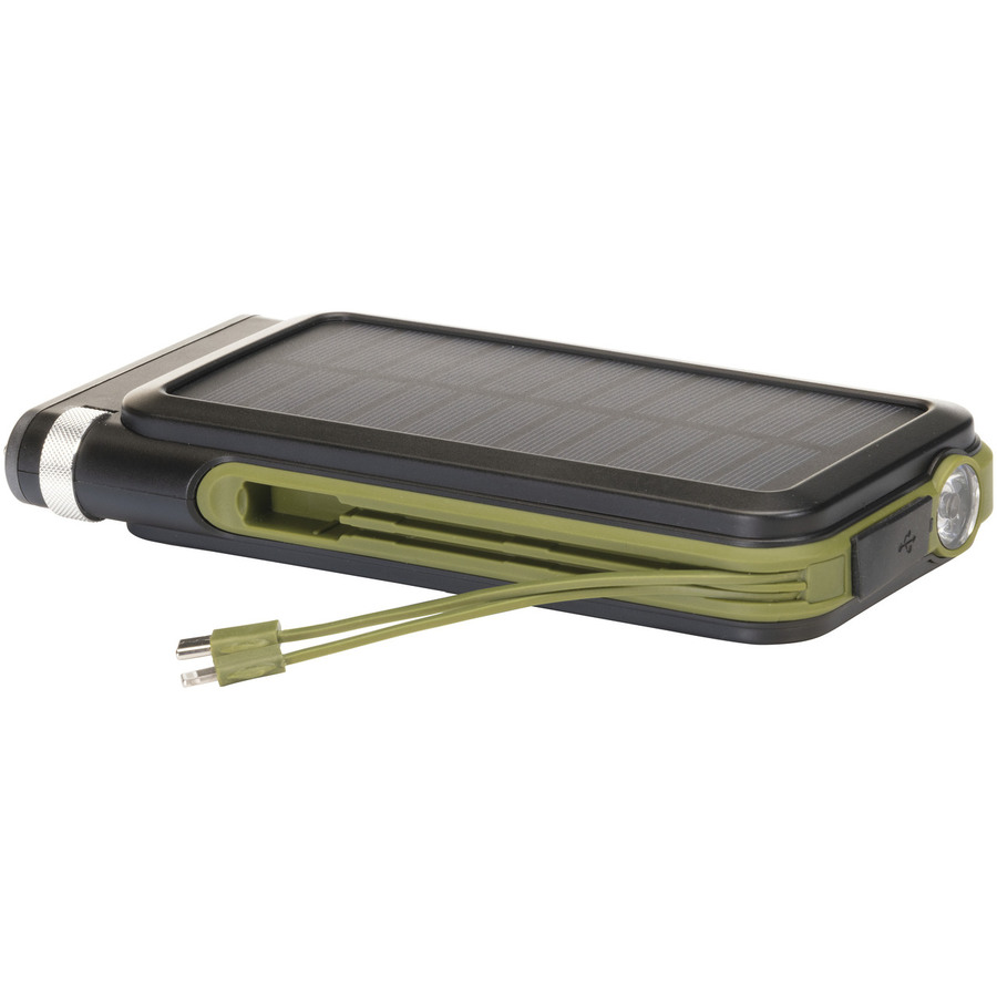 20,000mAh FM Radio Wireless Charger Solar Power Bank