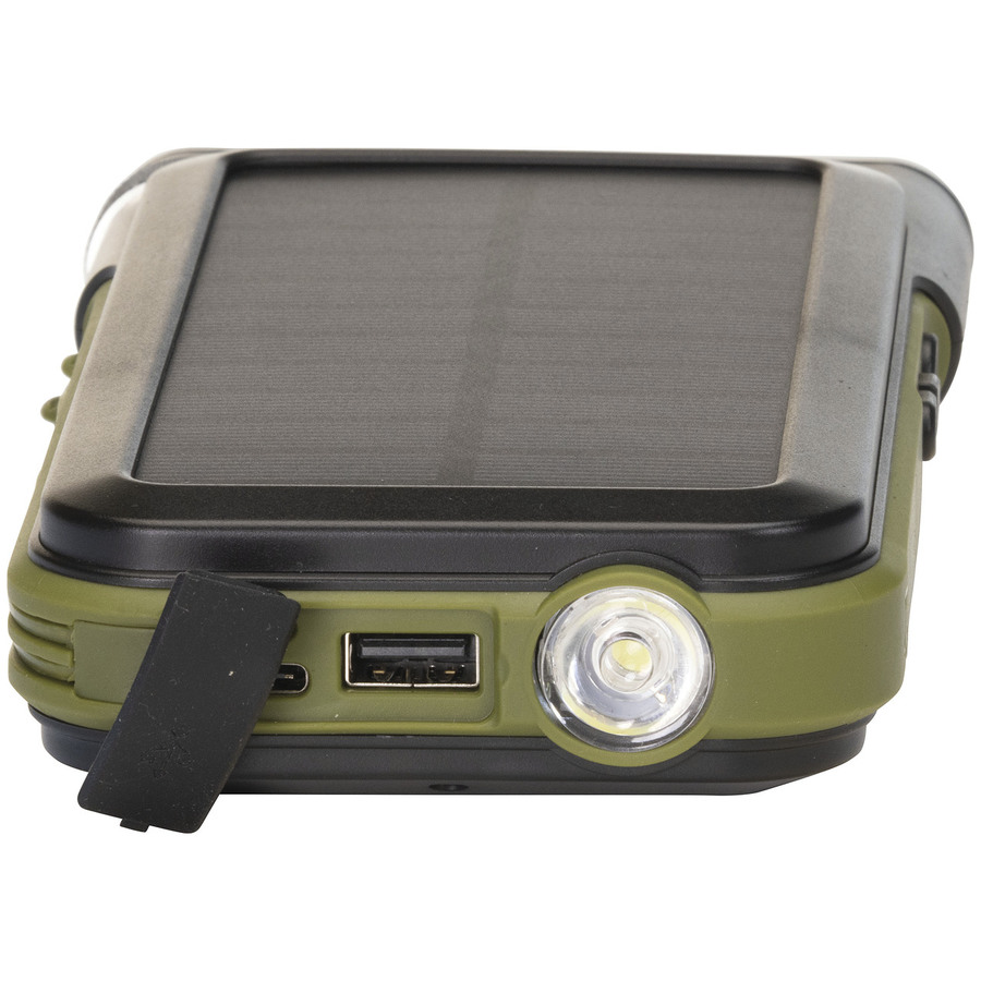 20,000mAh FM Radio Wireless Charger Solar Power Bank