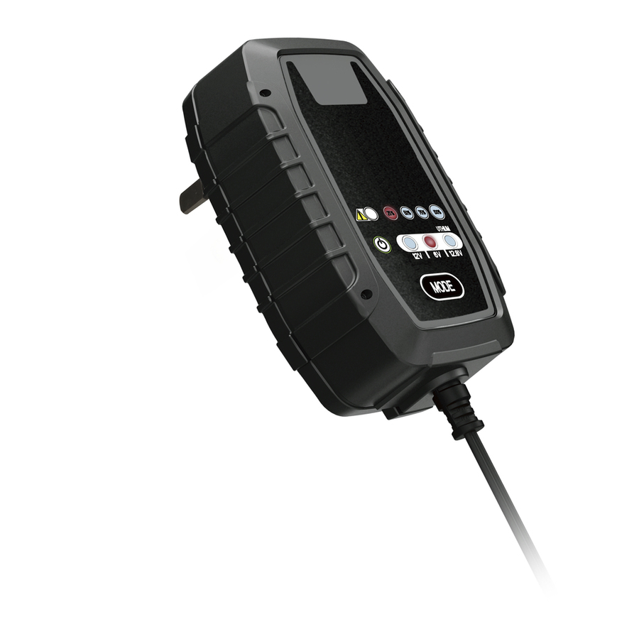 612VDC 0.87A 7-Step Intelligent Lead Acid and Lithium Battery Charger