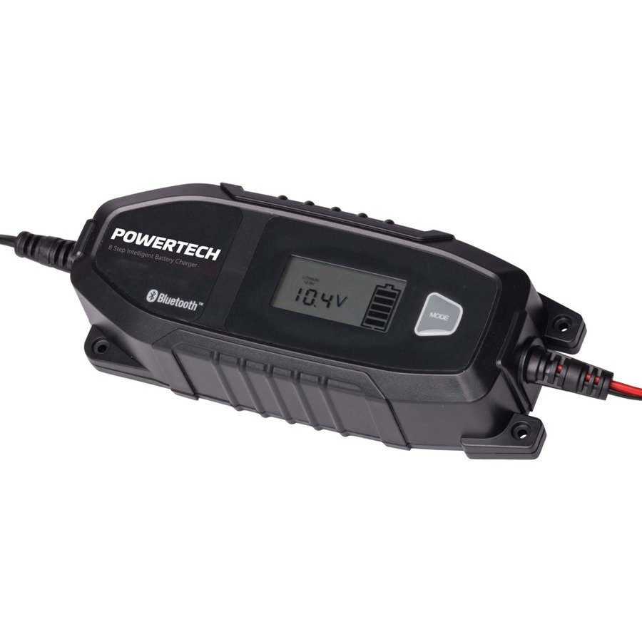 612VDC 4A 8-Step Bluetooth® Intelligent Lead Acid and Lithium Battery Charger