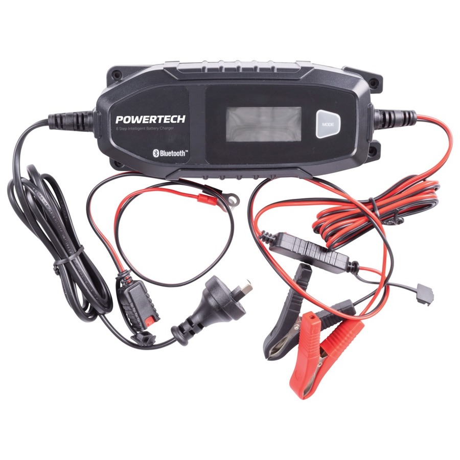 612VDC 4A 8-Step Bluetooth® Intelligent Lead Acid and Lithium Battery Charger