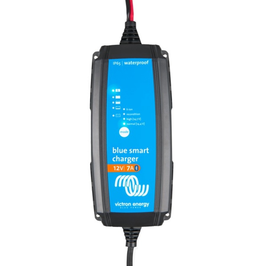 Victron Professional IP65 Blue Smart Charger 12V 7A with Bluetooth and DC Connector