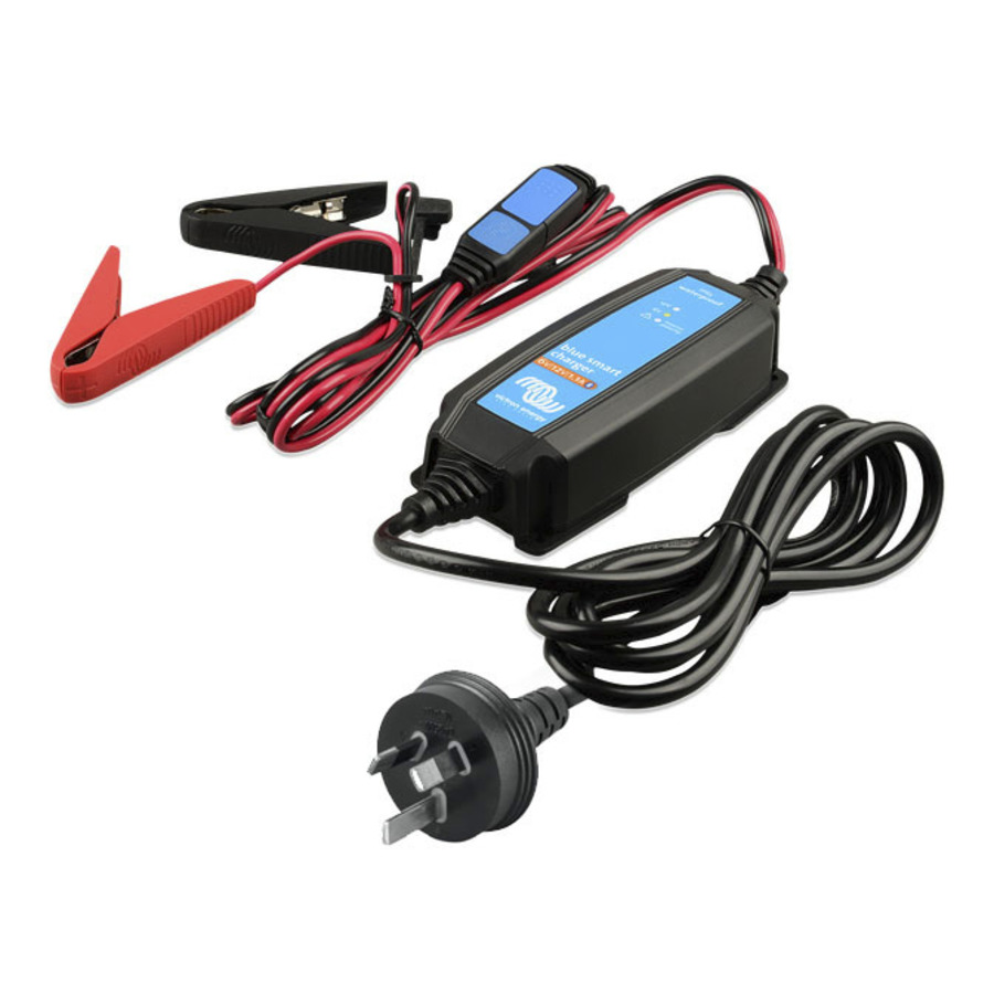 Victron Automotive IP65 Battery Charger 6V12V-1.1A with DC connector