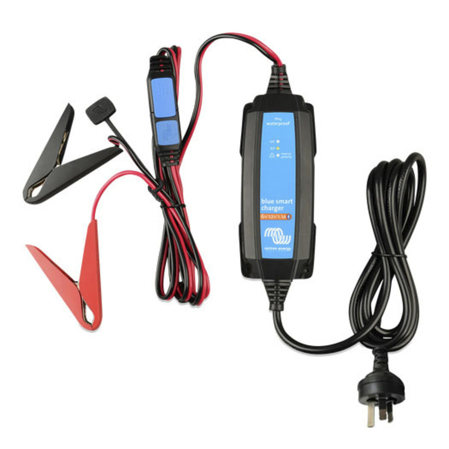Victron Automotive IP65 Battery Charger 6V12V-1.1A with DC connector