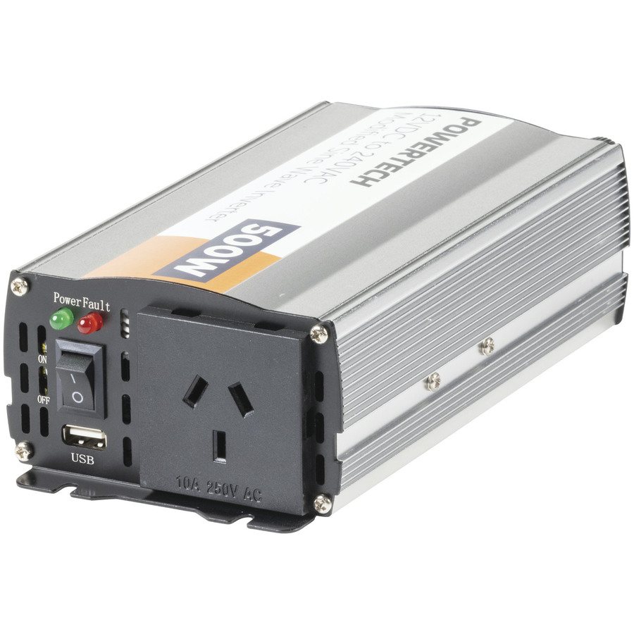500W (1500W) 12VDC to 240VAC Modified Sinewave Inverter