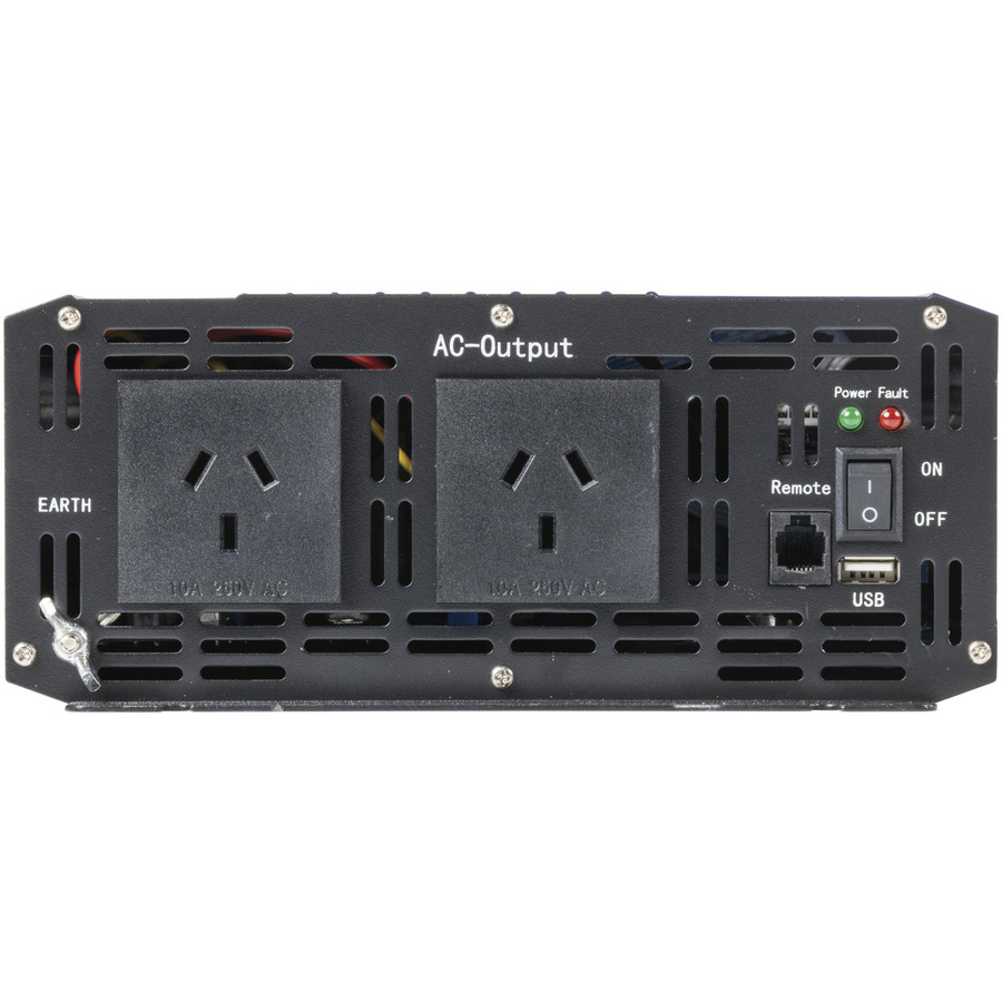 2000 Watt 12VDC to 240VAC Pure Sine Wave Inverter