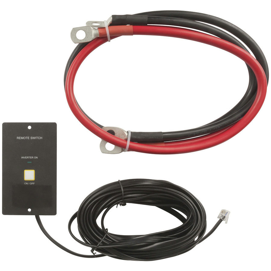2000W 24VDC to 240VAC Pure Sine Wave Inverter - Electrically Isolated
