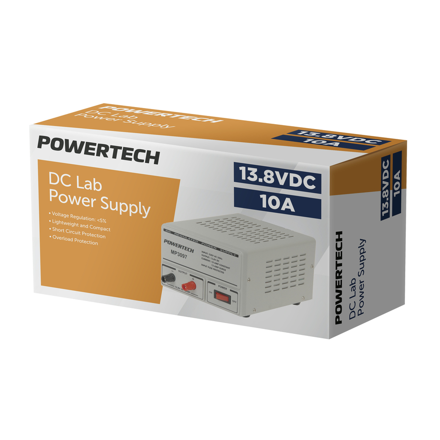 Power Supply 13.8 Volt 10 Amp DC