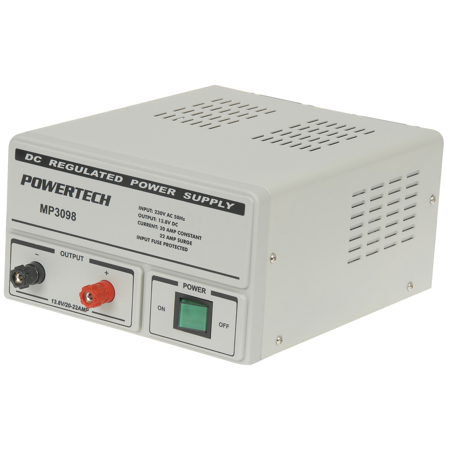 DC Power Supply 13.8 Volt 20 Amp