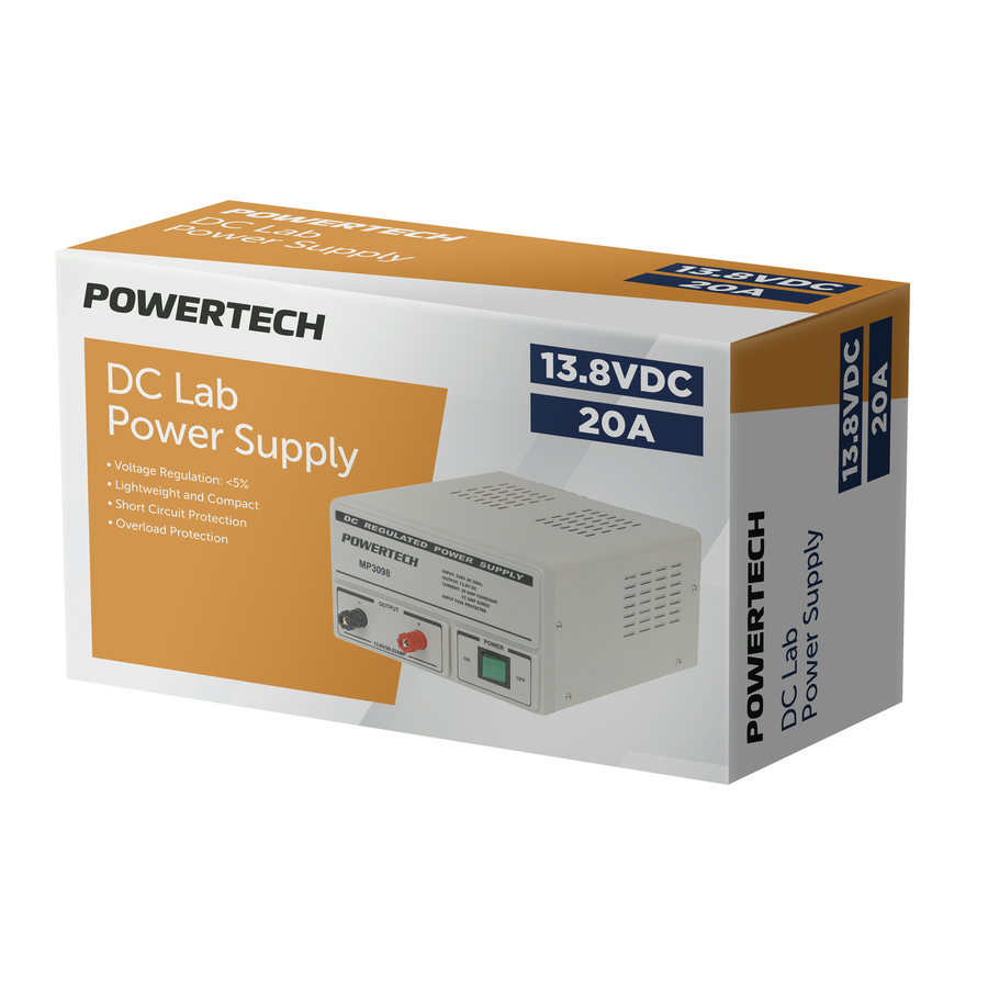 DC Power Supply 13.8 Volt 20 Amp
