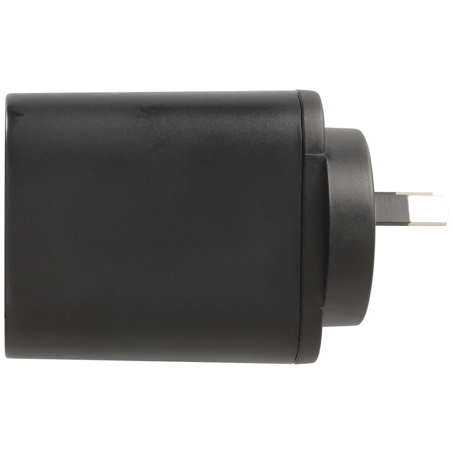 30W USB Type-C & A Dual Mains Power Adaptor