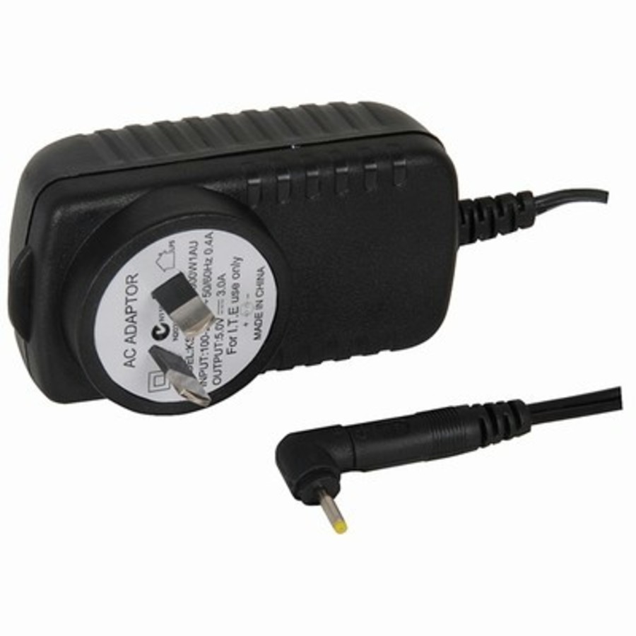 12V DC 2.5A Power Supply 7DC Plugs